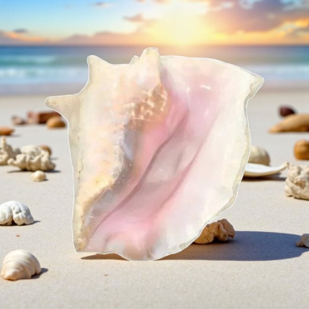 Vintage Bahama Queen Conch Shell